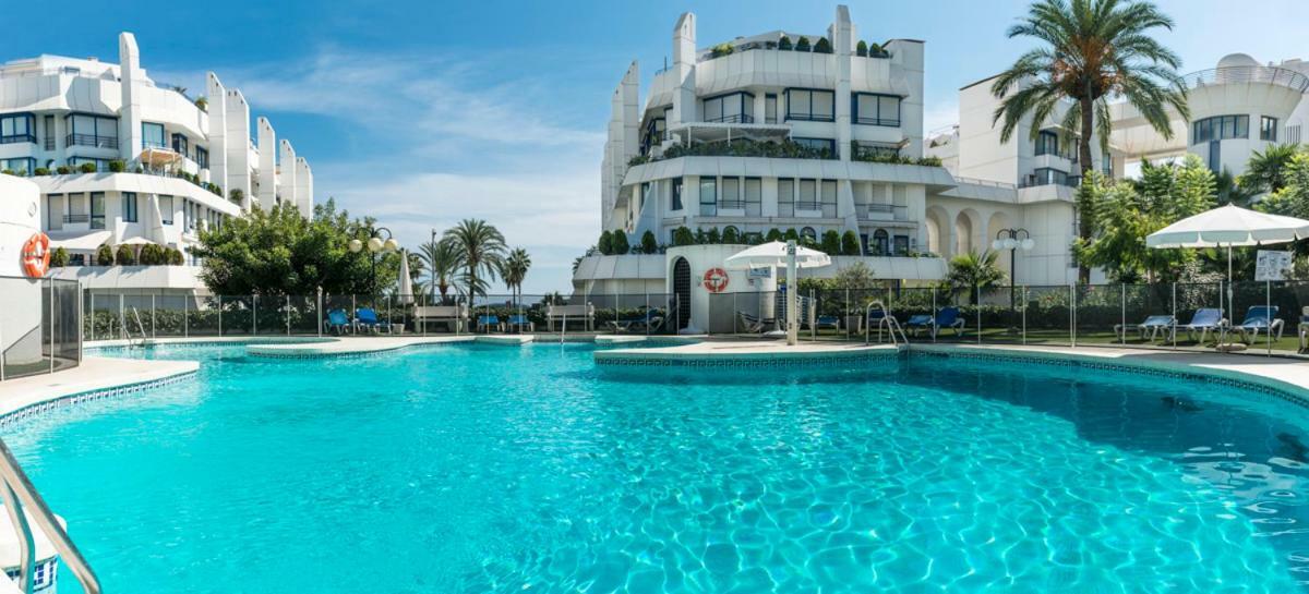 Apartamento Center Beachfront With Private Patio Marbella